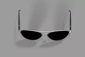 create custom 3d eyeglasses and eyewear models for your product