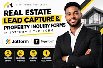 create real estate lead capture and property inquiry forms in jotform typeform