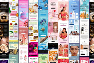 do figma to brevo klaviyo omisend email design canva email newsletter template