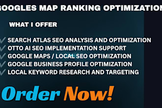 do search atlas otto ai local googles map ranking optimization seo woocommerces