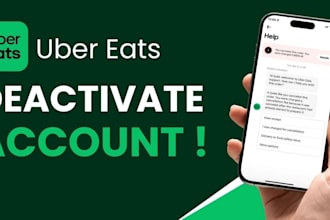 reactivate your uber eats, doordash, postmates, grubhub, and instacart accounts
