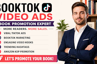 promote your book on tiktok book marketing booktok ebook sales book promotion