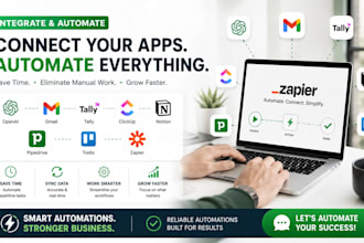 integrate open ai gmail tally clickup notion pipedrive zapier trello automation