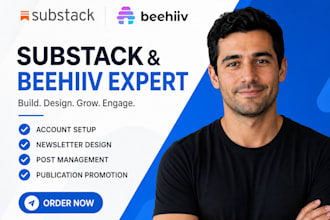 substack setup substack newsletter beehiiv newsletter beehiiv automation