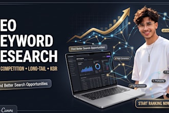 do advanced SEO keywords research with kgr, long tail terms