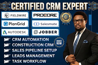 setup housecall pro pipeline followup 123worx jobber houzz pro CRM automation
