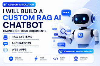 build rag ai chatbot trained on your documents ai assistant