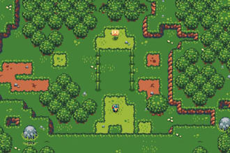 do pixel art topdown tileset tilemap pixel character animation game art sprite