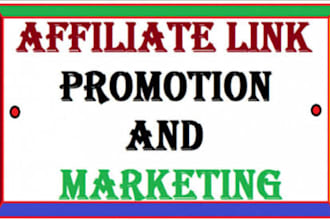 promote affiliate link affiliate link promotion affiliate marketing