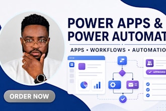 build microsoft power apps and power automate workflows