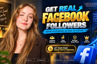 grow your facebook page with targeted followers and build brand authority