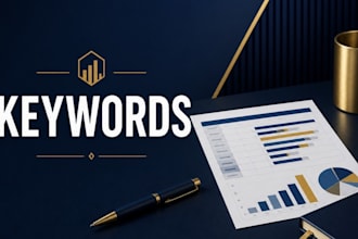 research keywords and build an SEO content map