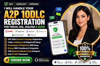 do a2p 10dlc registration ghl a2p twilio a2p gohighlevel SMS compliance a2p