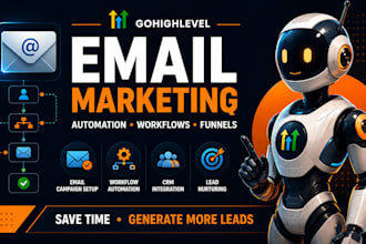 ghl automation, go high level expert, klaviyo email marketing, gohighlevel