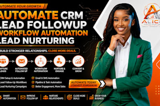 automate crm lead followup workflow automation lead nurturing crm automation
