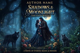 write steamy romance fantasy and dark romance novels for you