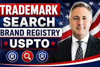 be your trademark attorney for trademark search brand registry uspto
