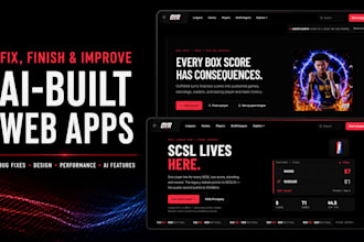 fix, finish, or improve your vibe coded app