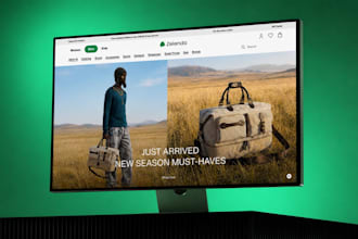 design ecommerce website UI UX in figma