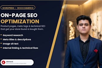 on page search engine optimization for any wordpress