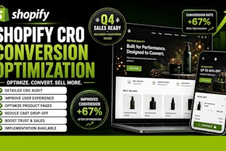 audit and optimize your shopify store for more conversions and seasonal sales