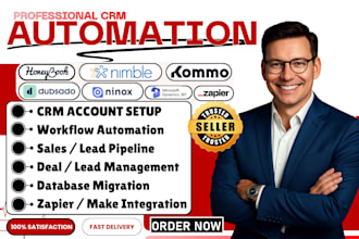 setup honeybook dubsado nimble kommo microsoft dynamic365 ninox crm integration