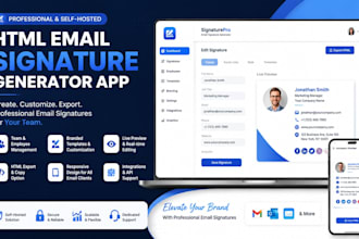 design cold email html template responsive newsletter for sales outreach project