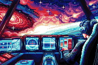 create 2d pixel art animation and sprite sheets for game art