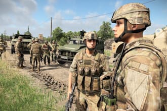 create custom arma reforger map environment weapon assets