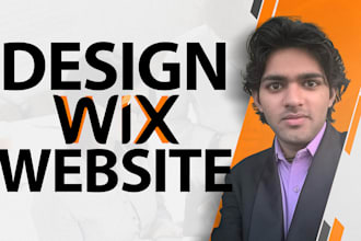 design, redesign, or develop your wix business or ecommerce website