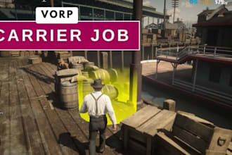 develop full redm server, premium scripts, maps and mlo, redm vorp