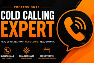 janitorial cold calling, virtual assistance, cold calling, lead generation