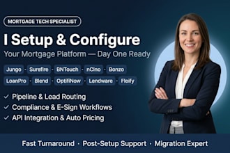 setup jungo surefire bntouch ncino bonzo loanpro blend optifinow lendware floify
