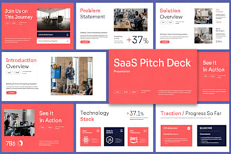 design saas pitch deck vc pitch deck for angel investor with startup funding