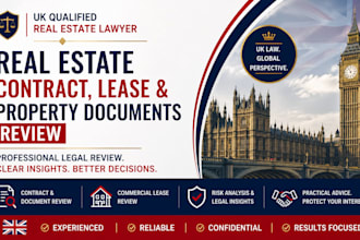review your real estate contract, lease agreement and property documents