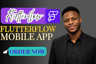 be a flutter developer for flutter app development and flutterflow