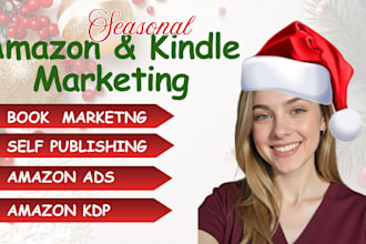 promote your book with christmas marketing and seasonal book promotion