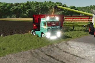 create custom farming simulator mods maps vehicle fs19 fs22 fs25 ats2 ets2 mods