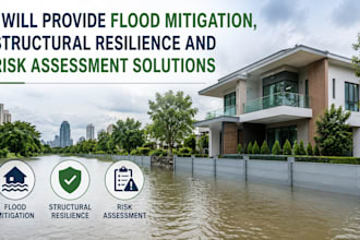 provide flood mitigation, structural resilience and risk assessment solutions