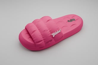 do 3d slippers, 3d bag, 3d shoe