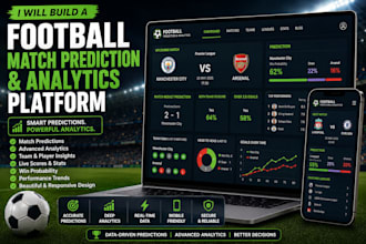 build a football match prediction and analytics platform