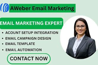 setup aweber email marketing automation snewslettes autoresponders