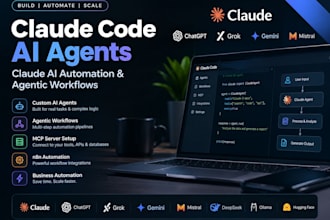 build claude code ai agents claude ai automation and workflows