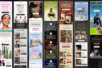 create canva figma to klaviyo omnisend mailchimp brevo email newsletter template