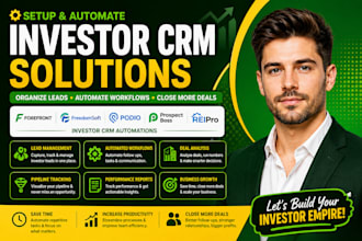 do investor crm automations forefront crm freedomsoft podio prospectboss reipro