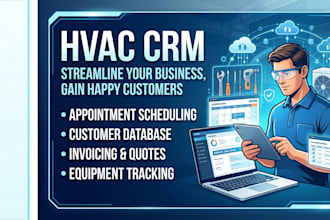setup hvac crm using service fusion servicetitan fieldpulse workiz buildops