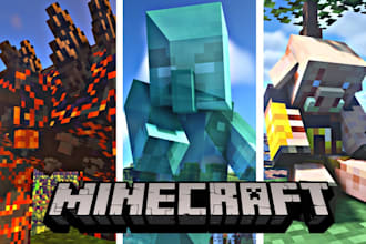develop minecraft plugin, skin addon datapacks and fabric, forge, neoforge mod