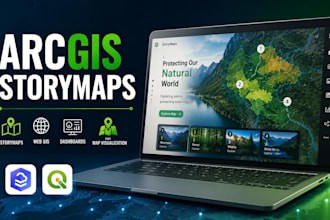 create interactive arcgis storymaps qgis web gis and map visualizations
