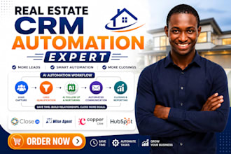setup cloze wise agent integration copper crm hubspot real estate automation