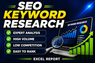 do SEO keyword research and competitor analysis